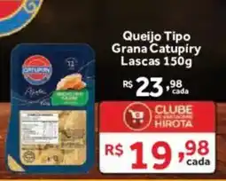 Hirota Food Supermercado Queijo Tipo Grana Catupiry Lascas oferta