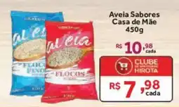 Hirota Food Supermercado Aveia Sabores Casa de Mae oferta