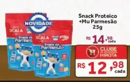 Hirota Food Supermercado Snack proteico +mu parmesão oferta