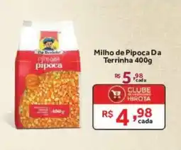 Hirota Food Supermercado Milho de pipoca da terrinha oferta