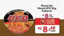 Hirota Food Supermercado Macarrão nissin ufo 93g oferta