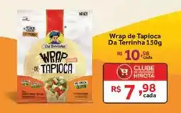 Hirota Food Supermercado Wrap de tapioca da terrinha oferta