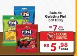 Hirota Food Supermercado Bala de Gelatina Fini oferta