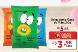 Hirota Food Supermercado Salgadinho Casa de Mãe oferta