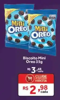 Hirota Food Supermercado Biscoito mini oreo oferta