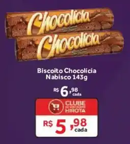 Hirota Food Supermercado Biscoito Chocolicia Nabisco oferta