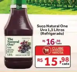 Hirota Food Supermercado Suco natural one uva oferta