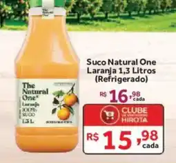 Hirota Food Supermercado Suco natural one laranja oferta