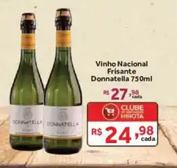 Hirota Food Supermercado Vinho Nacional Frisante Donnatella oferta