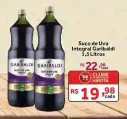 Hirota Food Supermercado Suco de uva integral garibaldi oferta