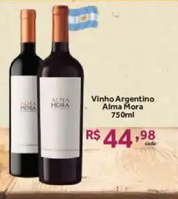 Hirota Food Supermercado Vinho Argentino Alma Mora oferta