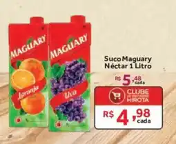 Hirota Food Supermercado Suco maguary nectar 1 litro oferta