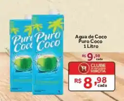 Hirota Food Supermercado Agua de Coco Puro Coco oferta