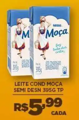 DB Supermercados Leite cond moça semi desn oferta