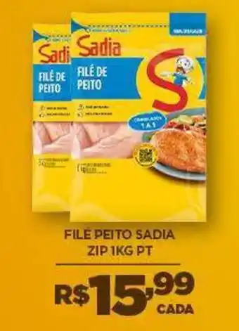 Filé peito sadia