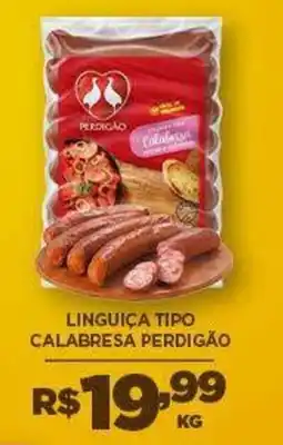 DB Supermercados Linguiça tipo calabresa perdigão oferta