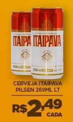 DB Supermercados Cerveja itaipava pilsen oferta