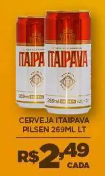DB Supermercados Cerveja itaipava pilsen oferta