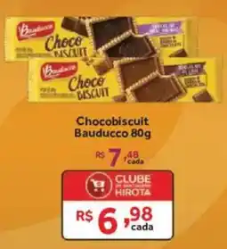 Hirota Food Supermercado Chocobiscuit Bauducco oferta