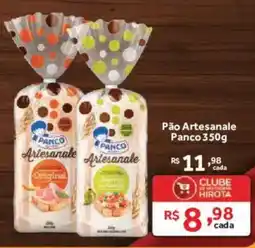 Hirota Food Supermercado Pão Artesanale Panco oferta
