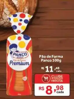 Hirota Food Supermercado Pão de forma Premium oferta