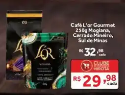Hirota Food Supermercado Café L'or Gourmet oferta