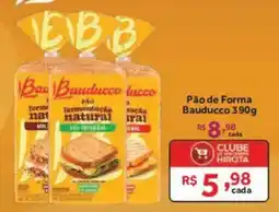 Hirota Food Supermercado Pão de Forma Bauducco oferta