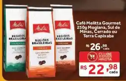 Hirota Food Supermercado Café Melitta Gourmet oferta