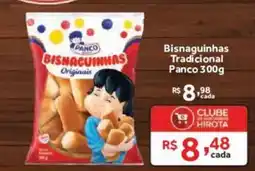 Hirota Food Supermercado Bisnaguinhas Tradicional Panco oferta