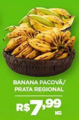 DB Supermercados banana pacová/ prata regional oferta