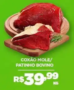 DB Supermercados Coxão mole/ patinho bovino oferta