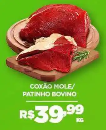 DB Supermercados Coxão mole/ patinho bovino oferta