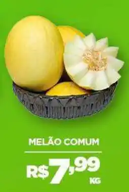 DB Supermercados melão comum oferta