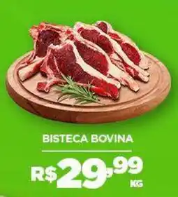 DB Supermercados Bisteca bovina oferta