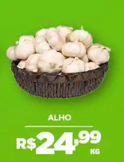 DB Supermercados alho oferta