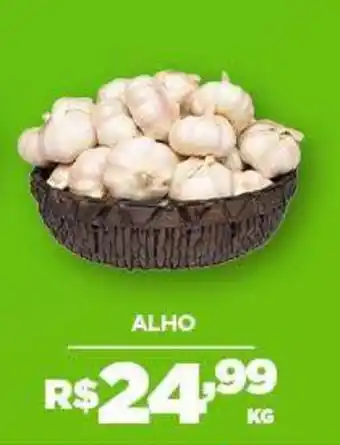 DB Supermercados alho oferta