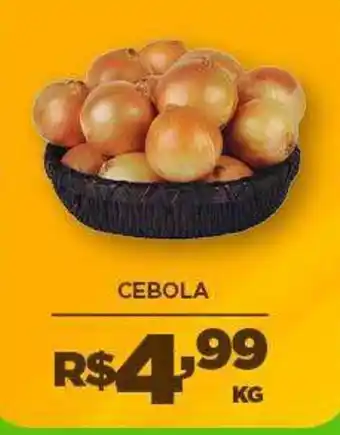 DB Supermercados cebola oferta