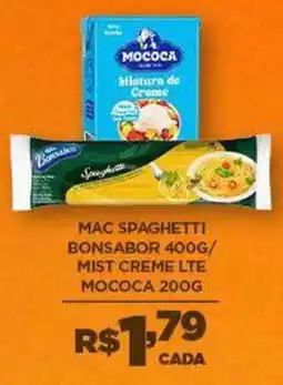 DB Supermercados Mac spaghetti bonsabor oferta