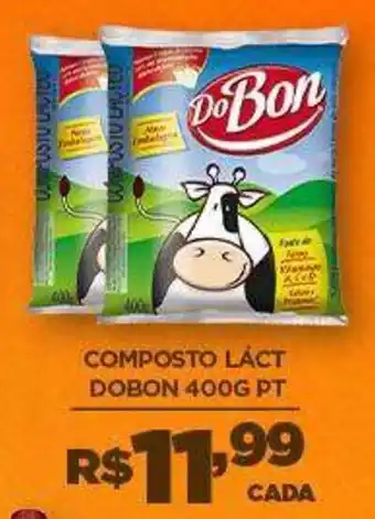 DB Supermercados Composto láct dobom oferta