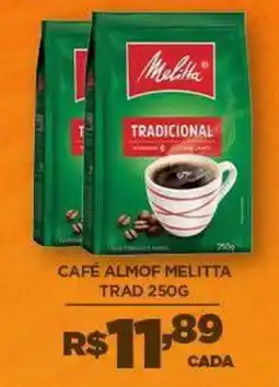 DB Supermercados Café almof melitta trad oferta