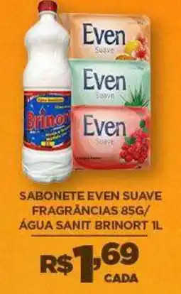DB Supermercados Sabonete even suave oferta