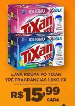DB Supermercados Lava roupa pó tixan ypé fragrâncias oferta