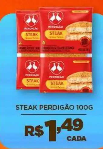 DB Supermercados steak perdigão oferta