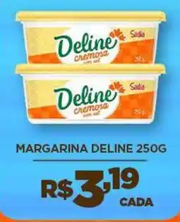 DB Supermercados Margarina deline cremosa com sal oferta