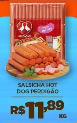 DB Supermercados Salsicha hot dog perdigão oferta
