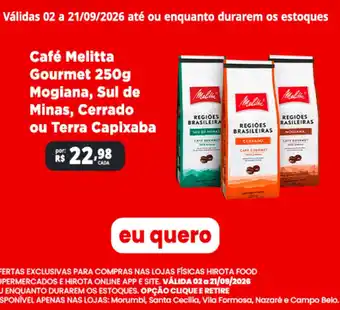 Café Melitta Gourmet