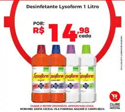 Hirota Food Supermercado Desinfetante lysoform oferta