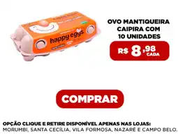 Hirota Food Supermercado Ovo mantiqueira caipira oferta