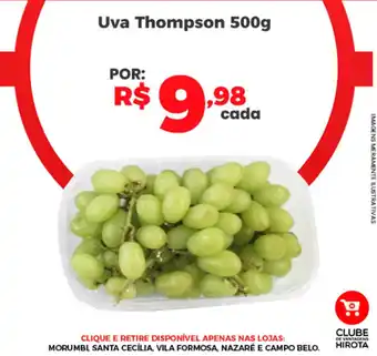 Uva thompson