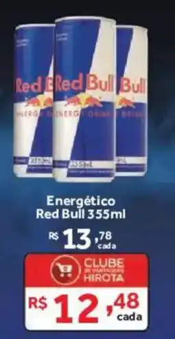 Hirota Food Supermercado Energético Red Bull oferta